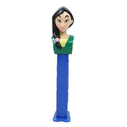 Mulan Princesas Disney Dispensador Caramelos Pez