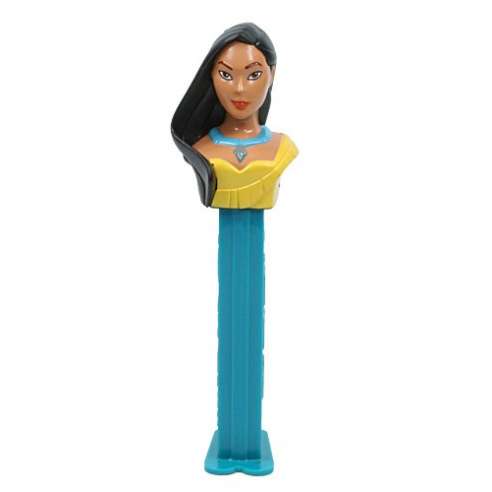 Pocahontas Princesas Disney Dispensador Caramelos Pez