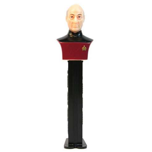 Jean Luc Picard Star Trek Dispensador Caramelos Pez