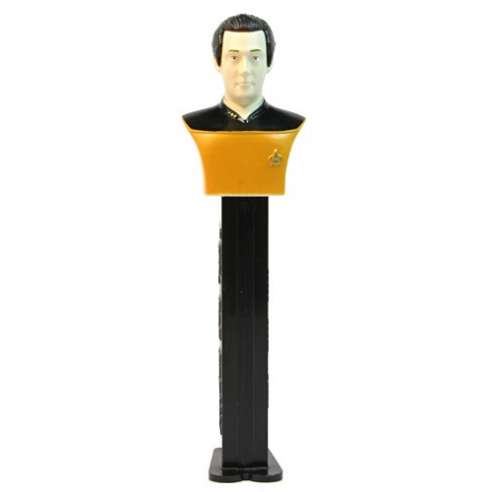 Data Star Trek Dispensador Caramelos Pez