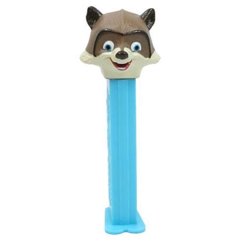 Dispensador caramelos  Pez Over The Hedge RJ the Raccoon