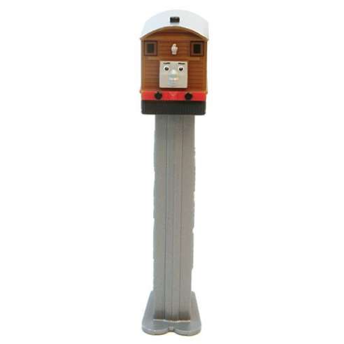 Dispensador caramelos Pez Thomas & Friends - Toby Silver Roof