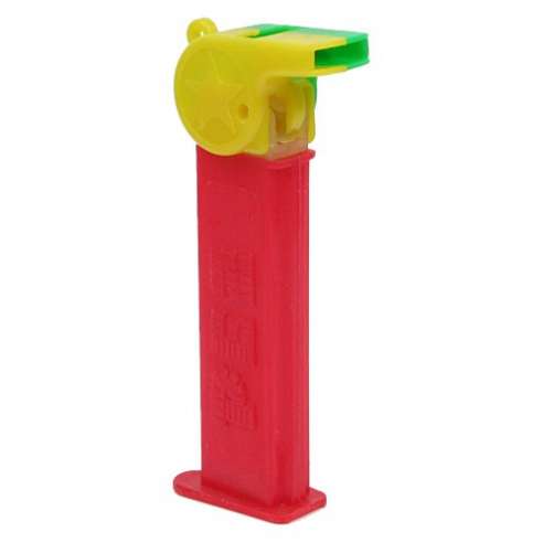 Coach Whistle Amarillo - Verde Dispensador Caramelos Pez