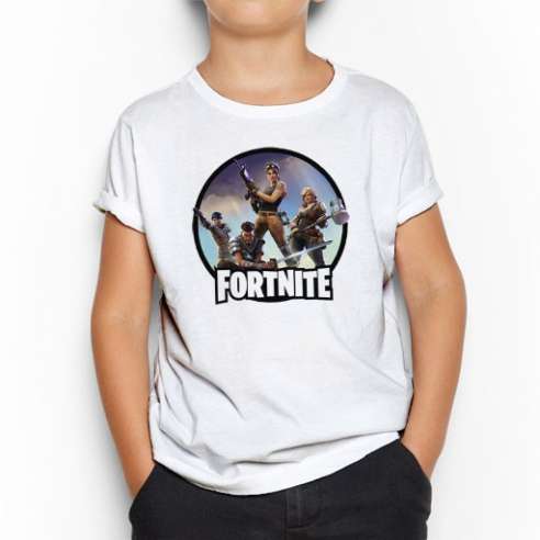 Santuario Revolucionario maratón Comprar Camiseta Fortnite Game Battle Royale Infantil