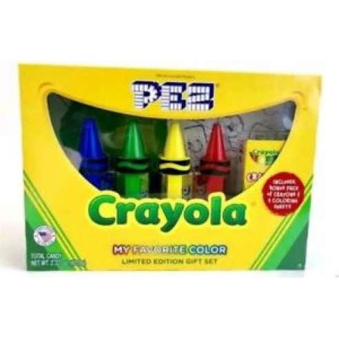 Crayola Caja Dispensador Caramelos Pez