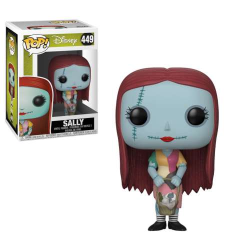 Figura Funko Pop Sally con Cesta Nightmare Before Christmas