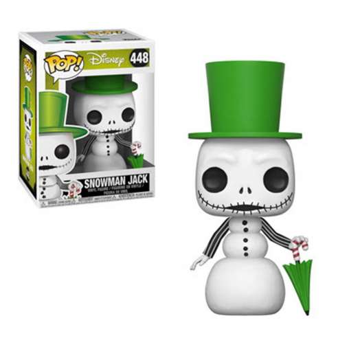 Figura Funko Pop Jack Muñeco de Nieve Nightmare Before Christmas