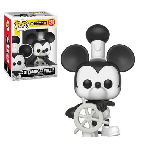 Funko Pop Steamboat Willie Mickey’s 90th Anniversary