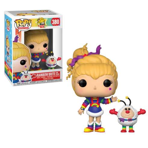 Funko Pop Rainbow Brite & Twink