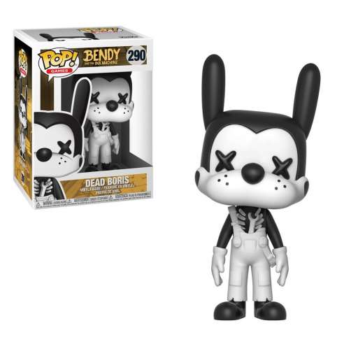 Funko Pop Bendy and ink Machine Dead Boris