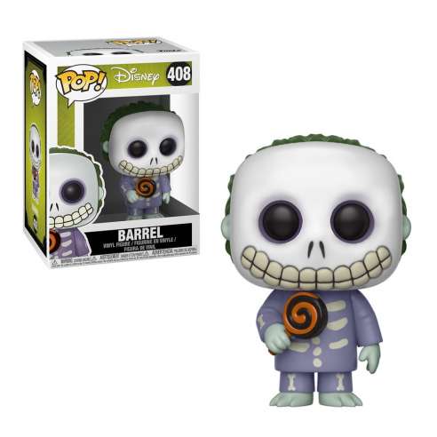 Funko Pop Barrel Nightmare Before Christmas