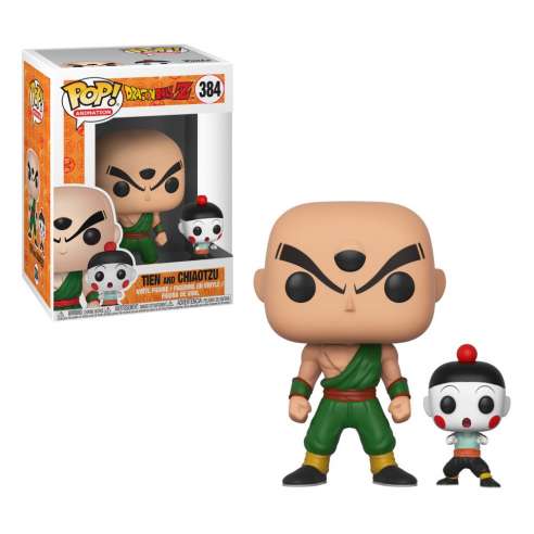 Funko Pop Tien y Chaoz Dragon Ball