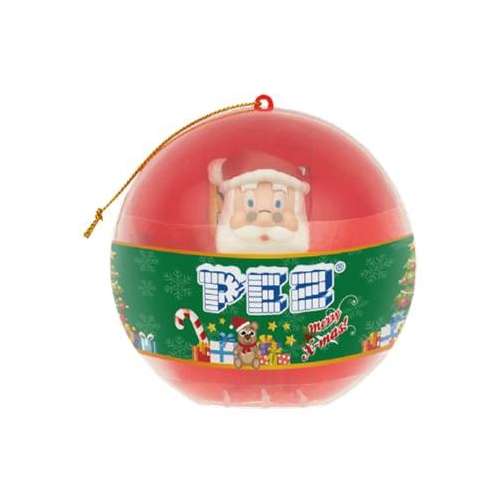 Bola Santa Claus Dispensador Caramelos Pez