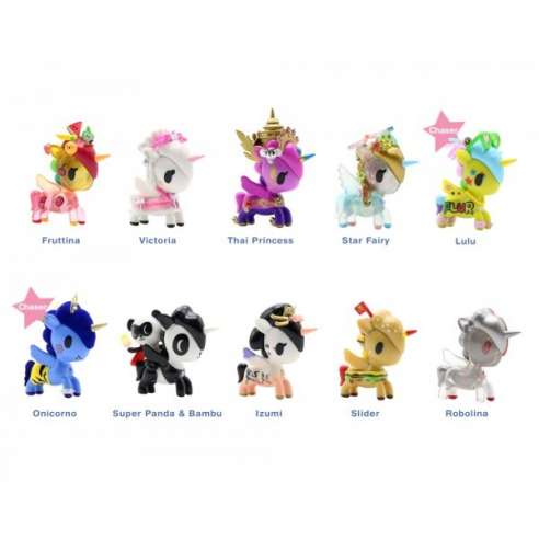 Unicornio Tokidoki Serie 7