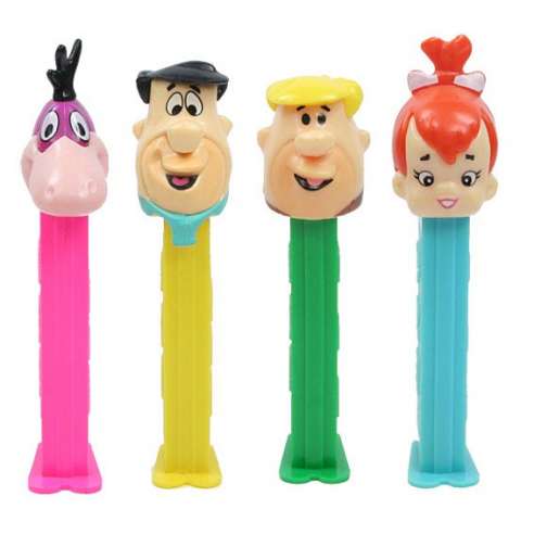 Los Picapiedra Set Dispensadores Pez