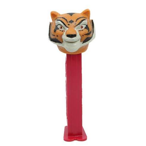 Master Tigress Kung Fu Panda Dispensador Caramelos Pez