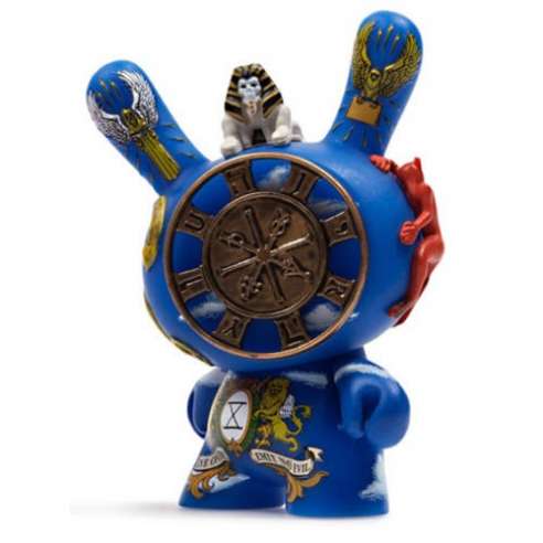 The Wheel Of Fortune Arcane Divination Kidrobot Dunny