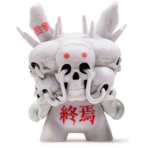 Death White  Arcane Divination Kidrobot Dunny