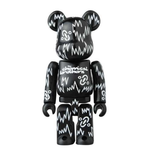 Bearbrick 100% Pattern The Chemical Brothers Series 34