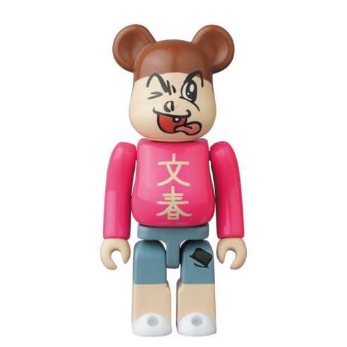 Bearbrick 100% Hero Bunshun Kun Series 34