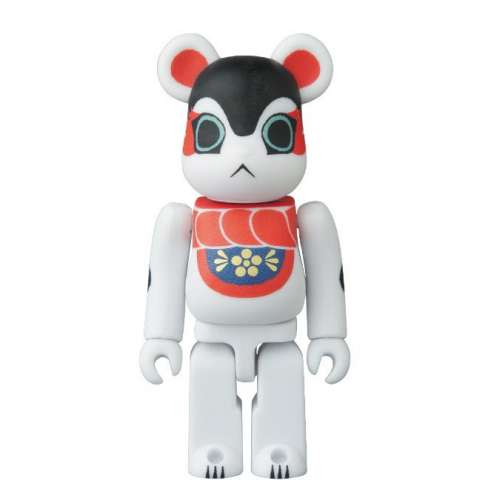 Bearbrick 100% Artist Inu-Harigon Series 34