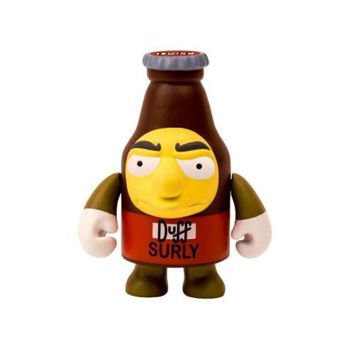 Figura Los Simpsons Surly Duff de Kidrobot