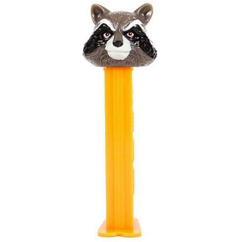 Rocket Racoon Guardianes de la galaxia dispensador caramelos pez