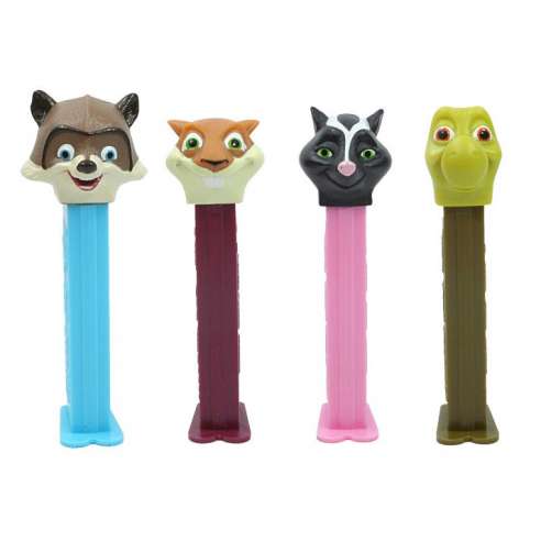 Over The Hedge Set Dispensador Caramelos Pez