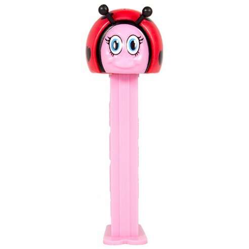 Lady Bug Valentine Dispensador Caramelos Pez