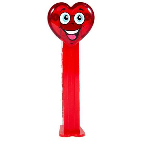 Happy Crystal Heart Dispensador Caramelos Pez