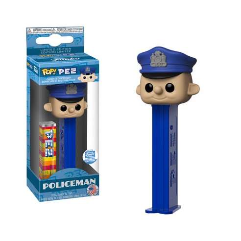 Policeman Funko Pop PEZ