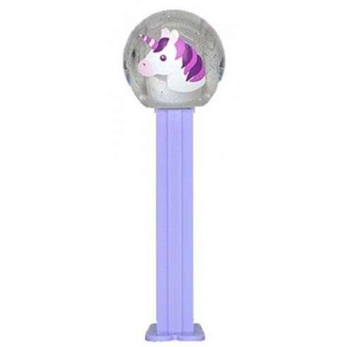 Unicorn Crystal PEZemoji Dispensador Caramelos Pez