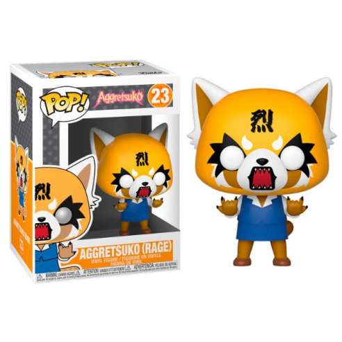 Figura Funko Pop Aggretsuko Rage