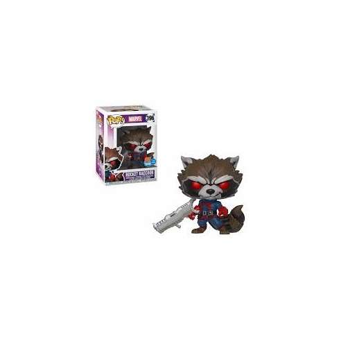 Figura Funko Pop Rocket Raccoon Guardianes de la Galaxia