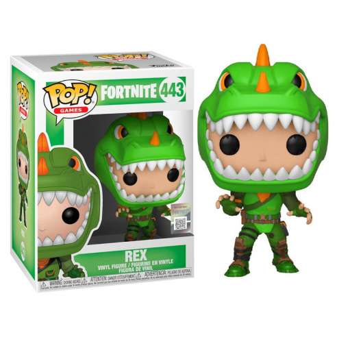 Fortnite Rex Funko Pop