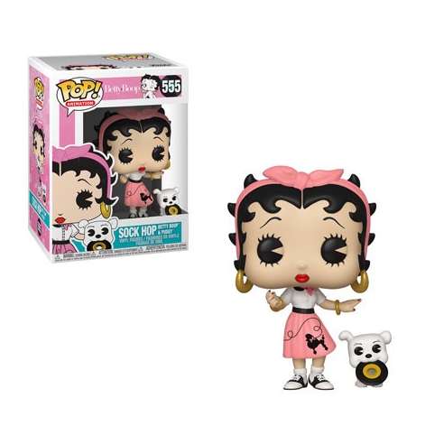 Betty Boop Sock Hop Funko Pop