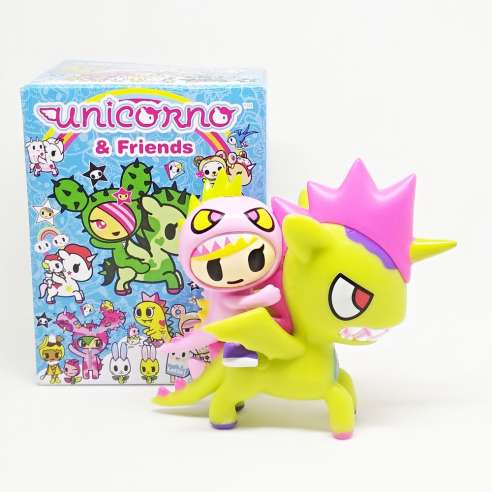 Little Terror & Kaijucorno Unicorno & Friends  by Tokidoki