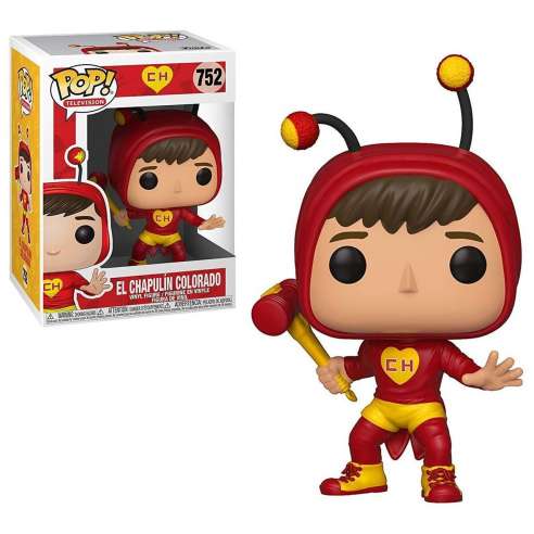 El Chapulin Colorado Funko Pop