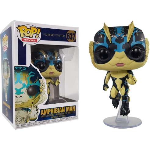 La Forma del Agua Anfibio Funko Pop