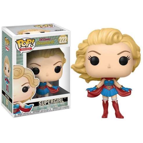 DC Bombshells W2 Supergirl Funko Pop