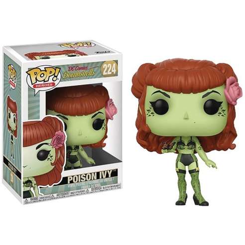 DC Bombshells W2 Poison Ivy Funko Pop