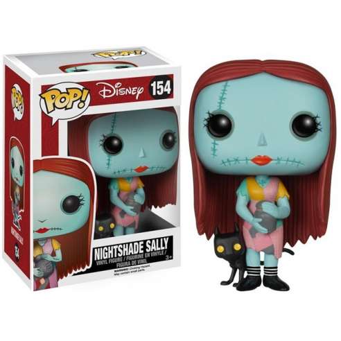 Disney NBC Sally with Nightshade Funko Pop