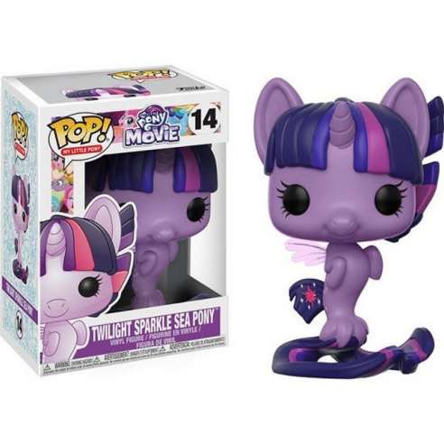 My Little Pony Twilight Sparkle Sea Pony Funko Pop