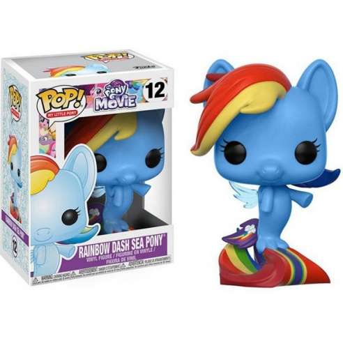 My Little Pony Rainbow Dash Sea Pony Funko Pop