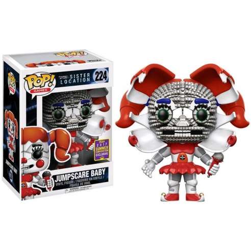 Five Nights at Freddy's Sister Location Funko Pop