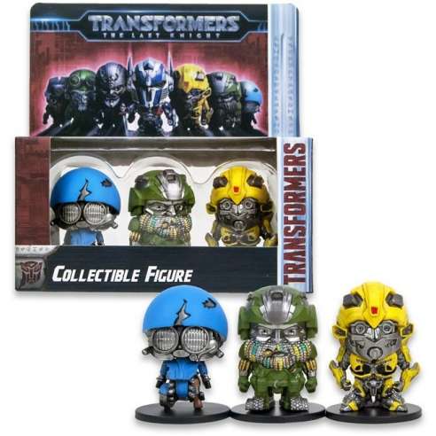 Transformers Super Deformed Set A