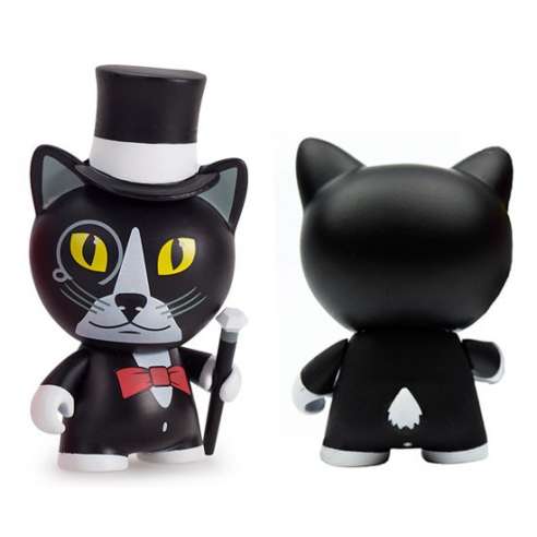 Tuxedo Tricky Cats by Kidrobot