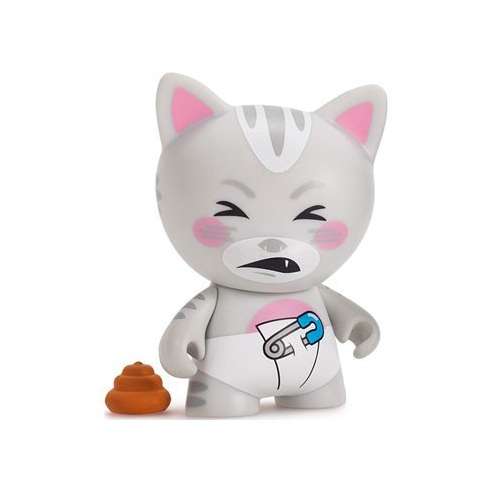 Cranky Tricky Cats by Kidrobot