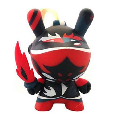 Art of War Red knight Dunny Kidrobot