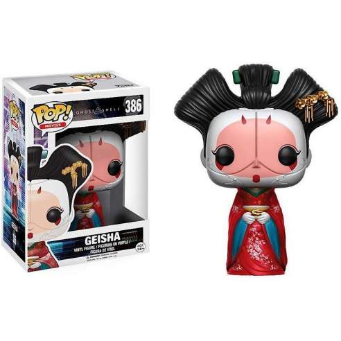 Figura Ghost in the Shell Geisha Funko Pop